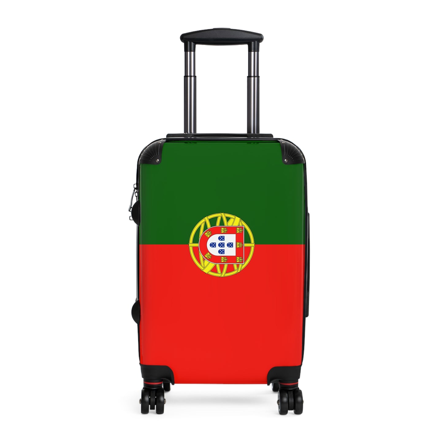 Portugal Flag Inspired Suitcase