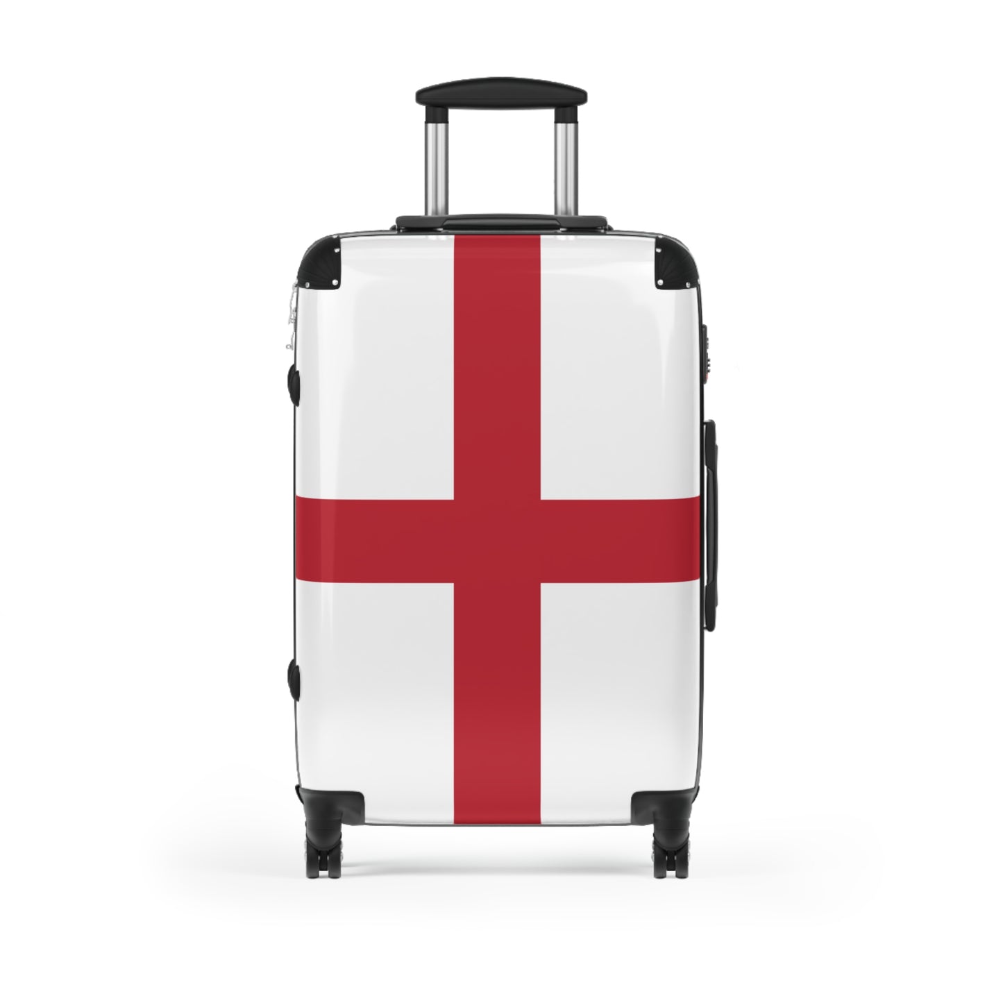 England Flag Inspired Suitcase