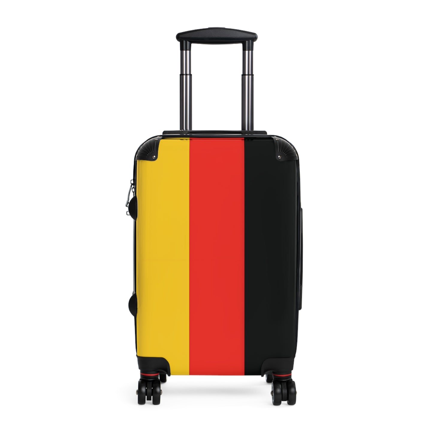 Germany Flag Inspired Suitcase