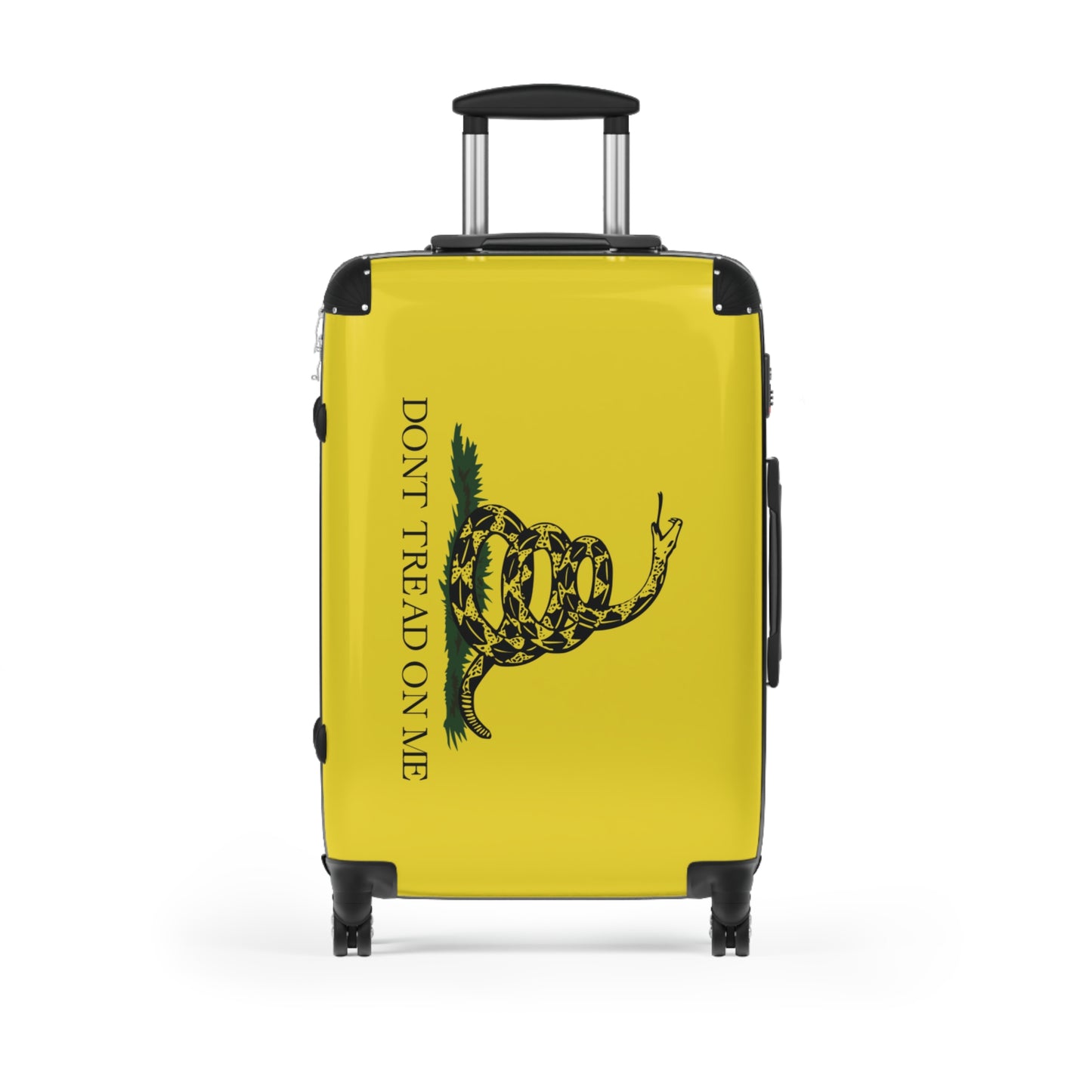 Gadsden Flag Inspired Suitcase