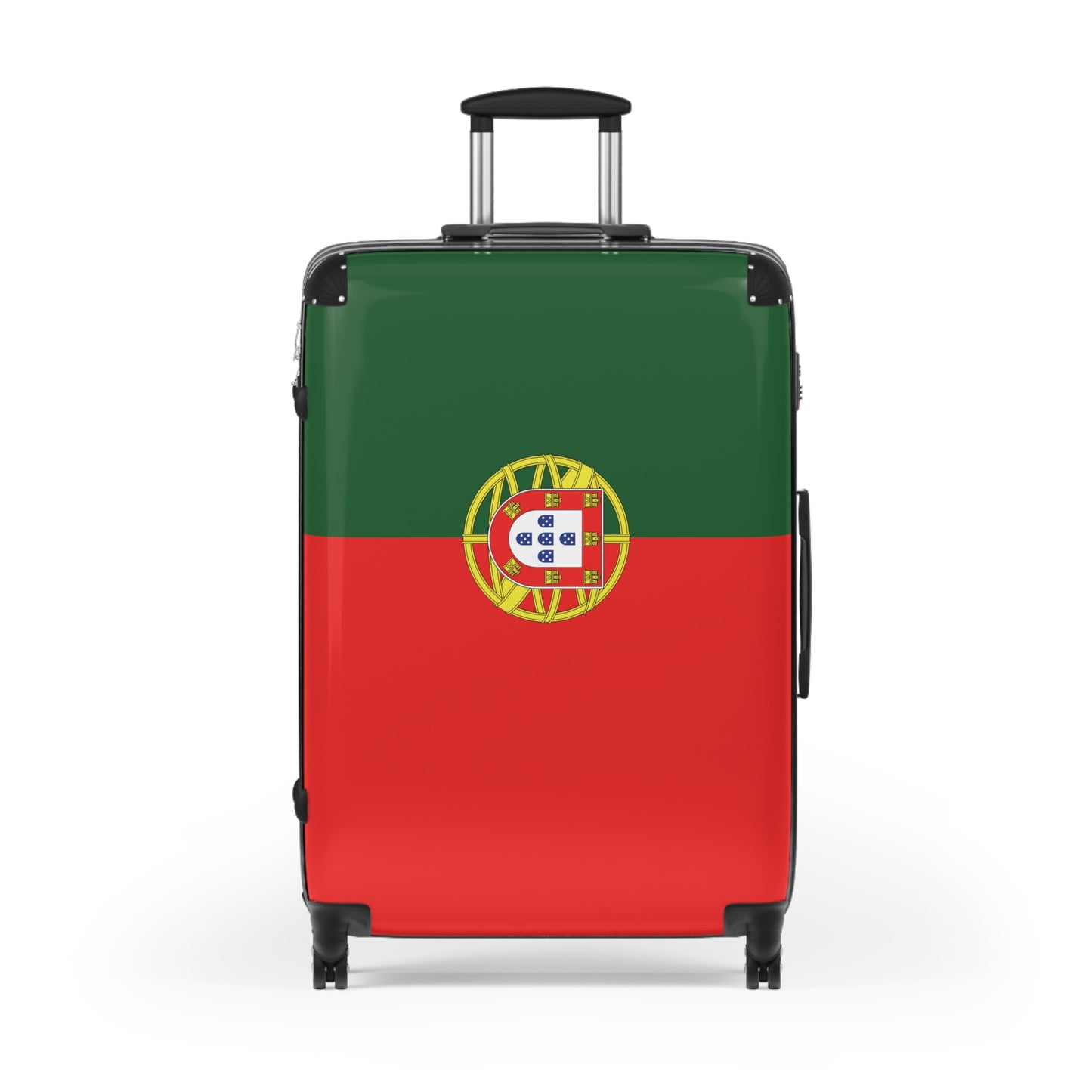 Portugal Flag Inspired Suitcase