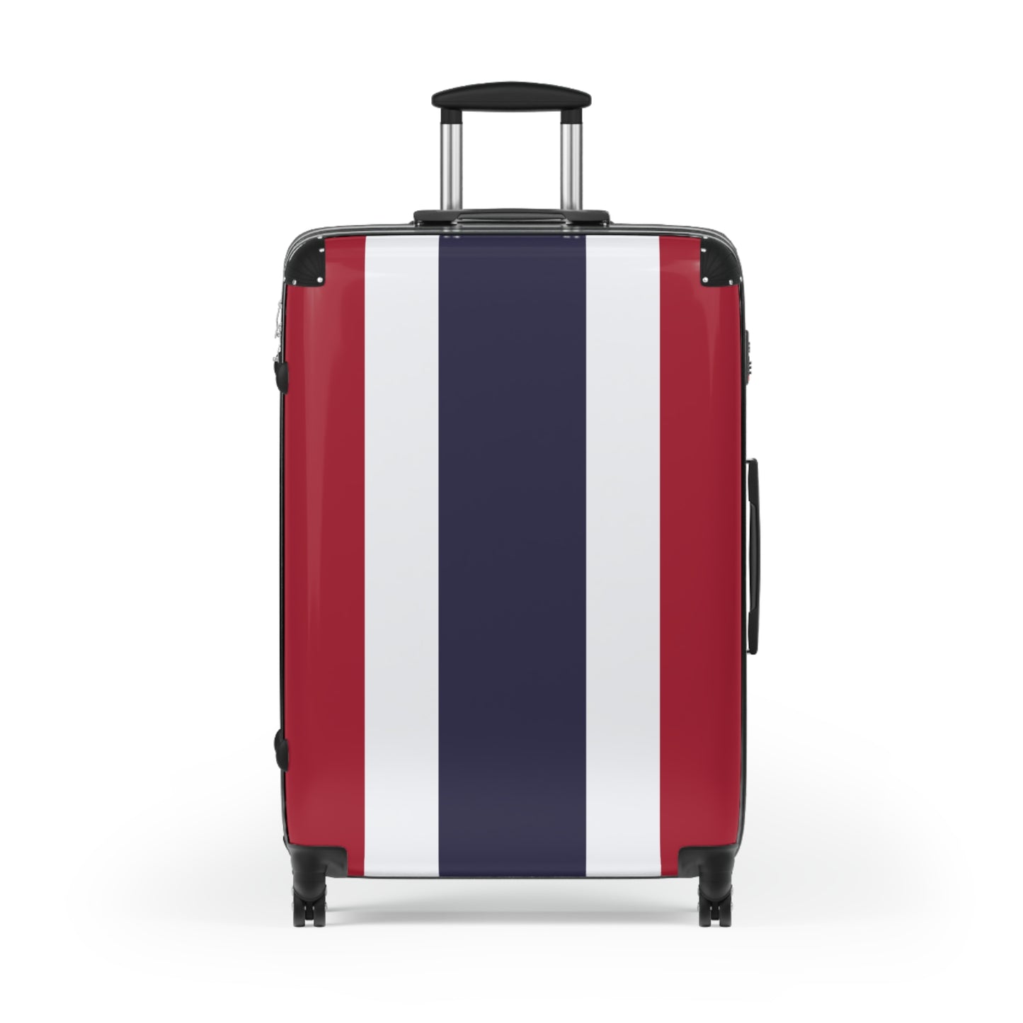 Thailand Flag Inspired Suitcase