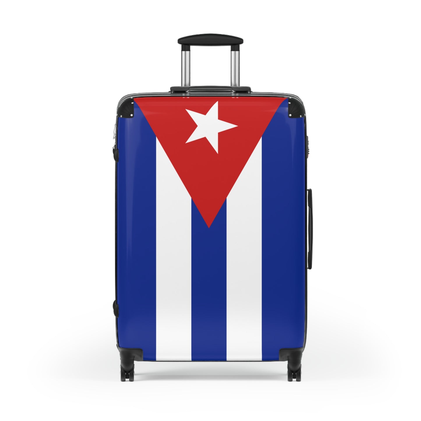 Cuba Flag Inspired Suitcase