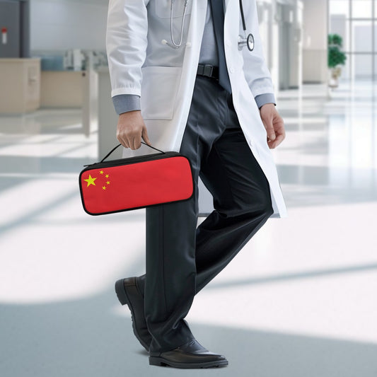 China Flag Inspired Stethoscope Storage Bag