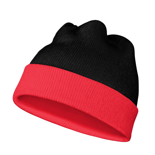 Thin Red Line Flag Inspired Eagle Kids' Beanie