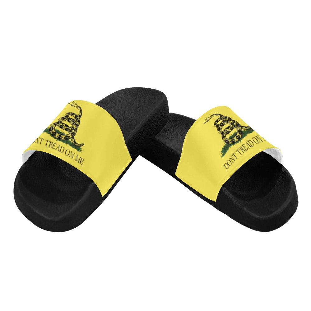 Gadsden Flag Men's Slide Sandals