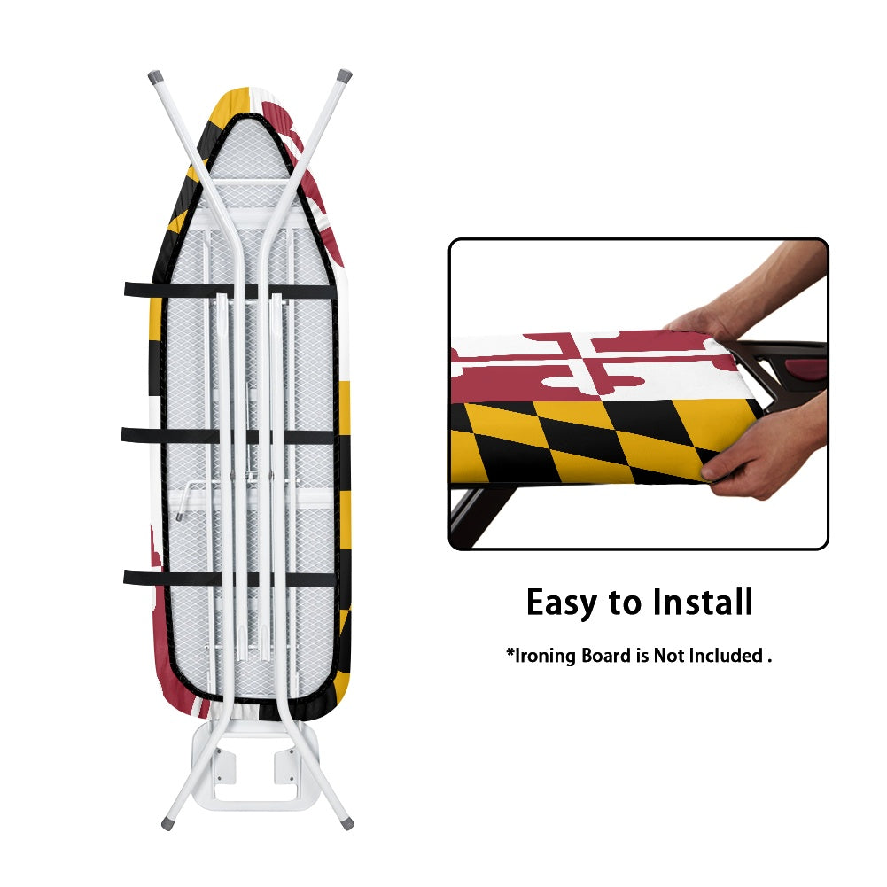 Maryland Flag Ironing Board Cover