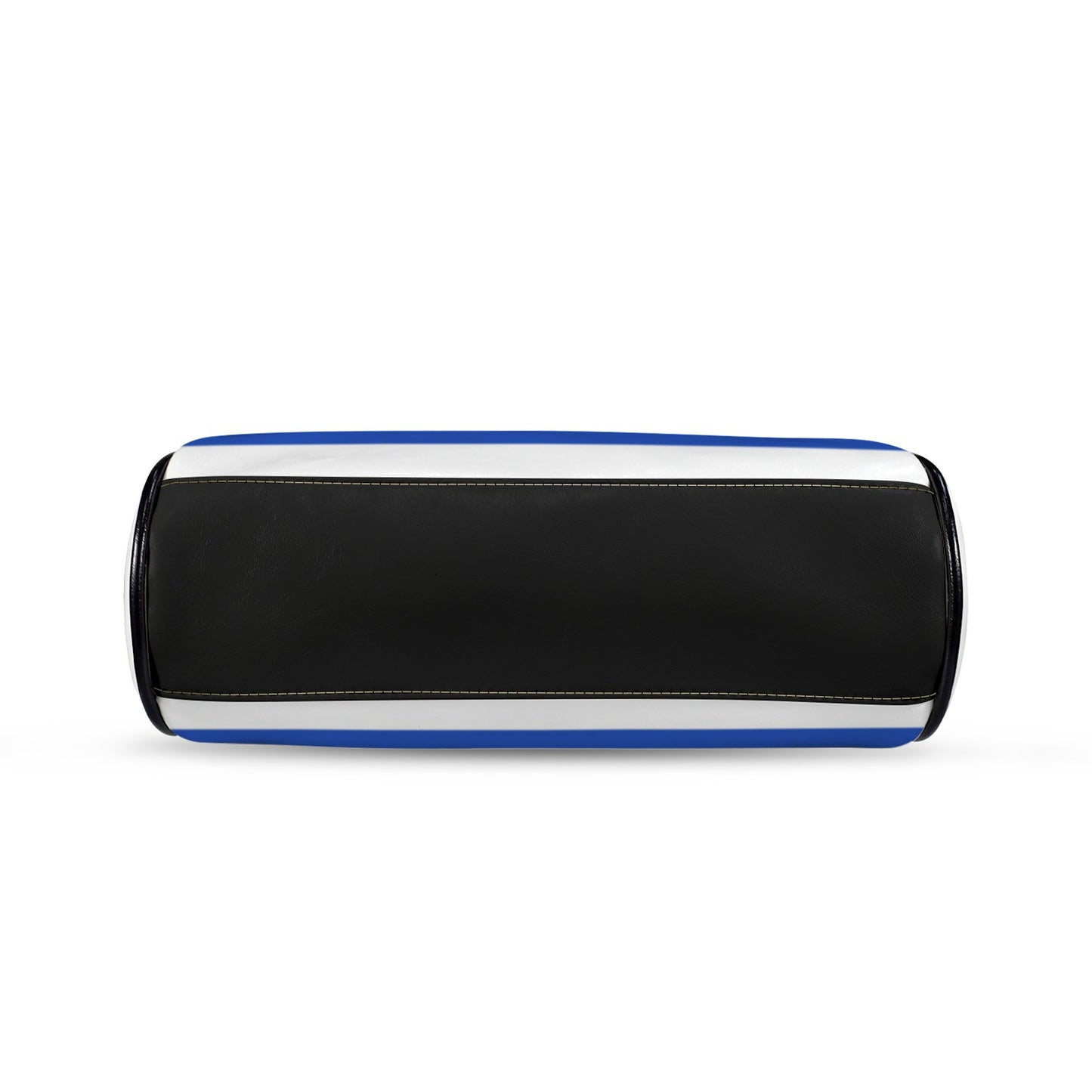 Israel Flag Inspired Kisslock Crossbody Shoulder Bag