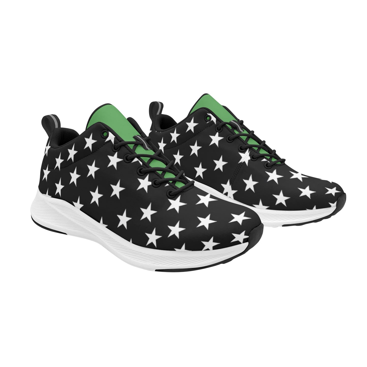 Thin Green Line Flag Inspired Women's Alpha Running Shoes