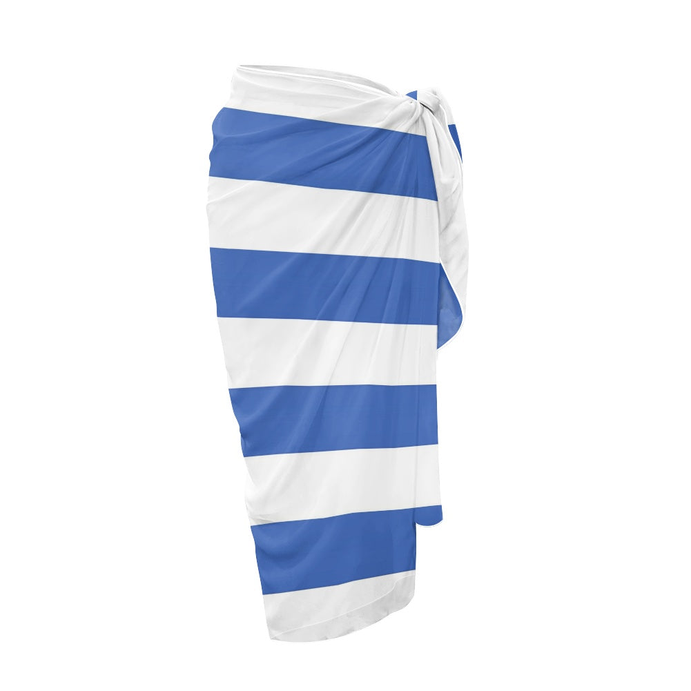 Uruguay Flag Inspired Bikini Cover-Up