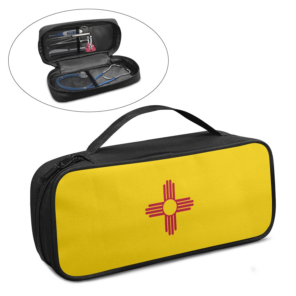 New Mexico Flag Inspired Stethoscope Storage Bag