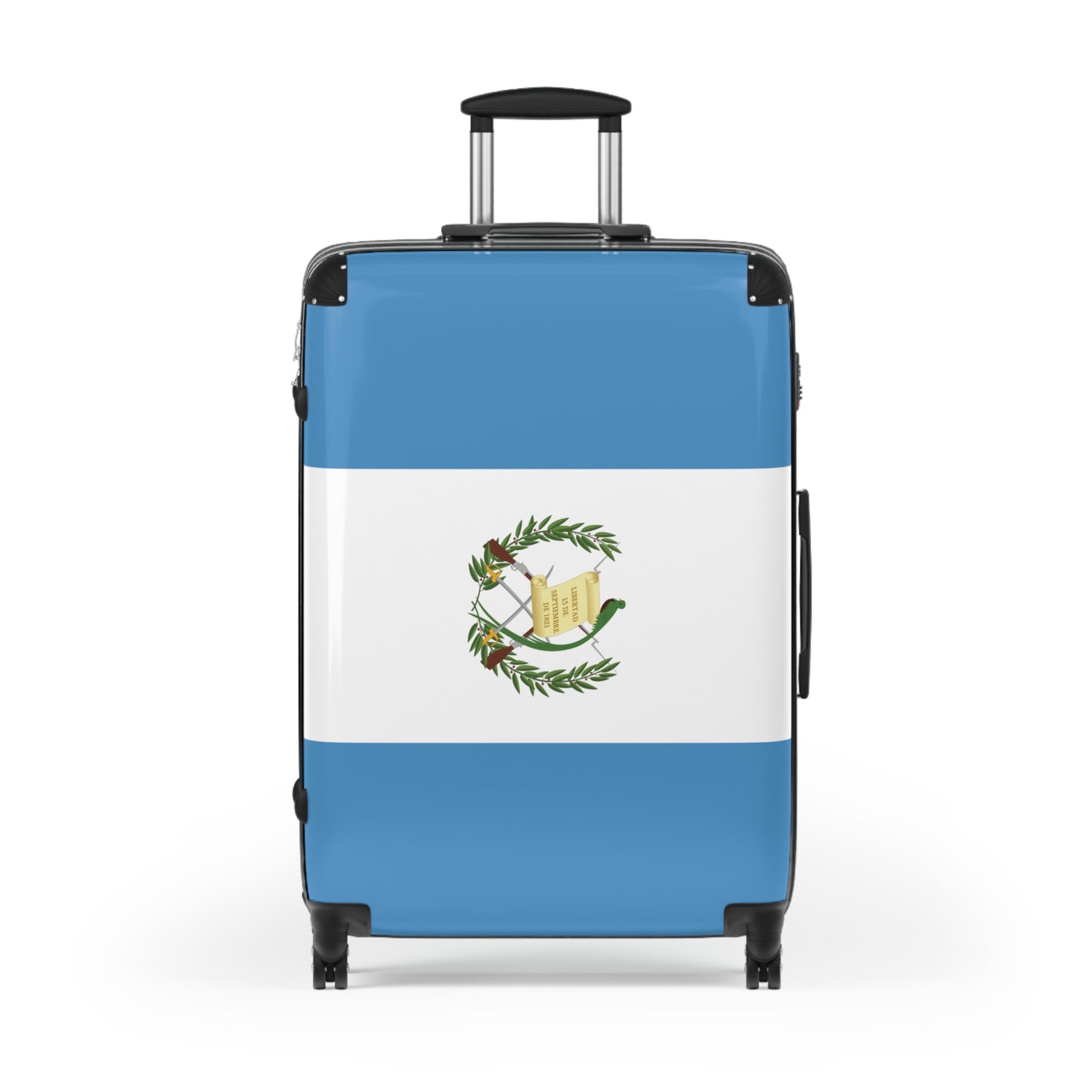 Guatemala Flag Inspired Suitcase
