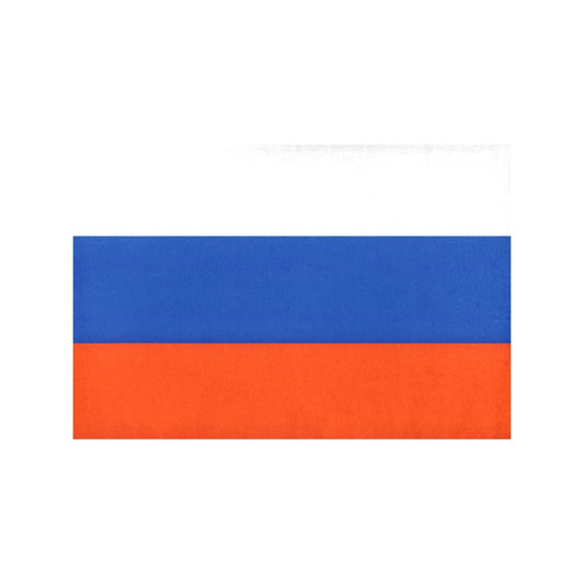 Russia Flag Placemats 12" x 18" (Set of 6)
