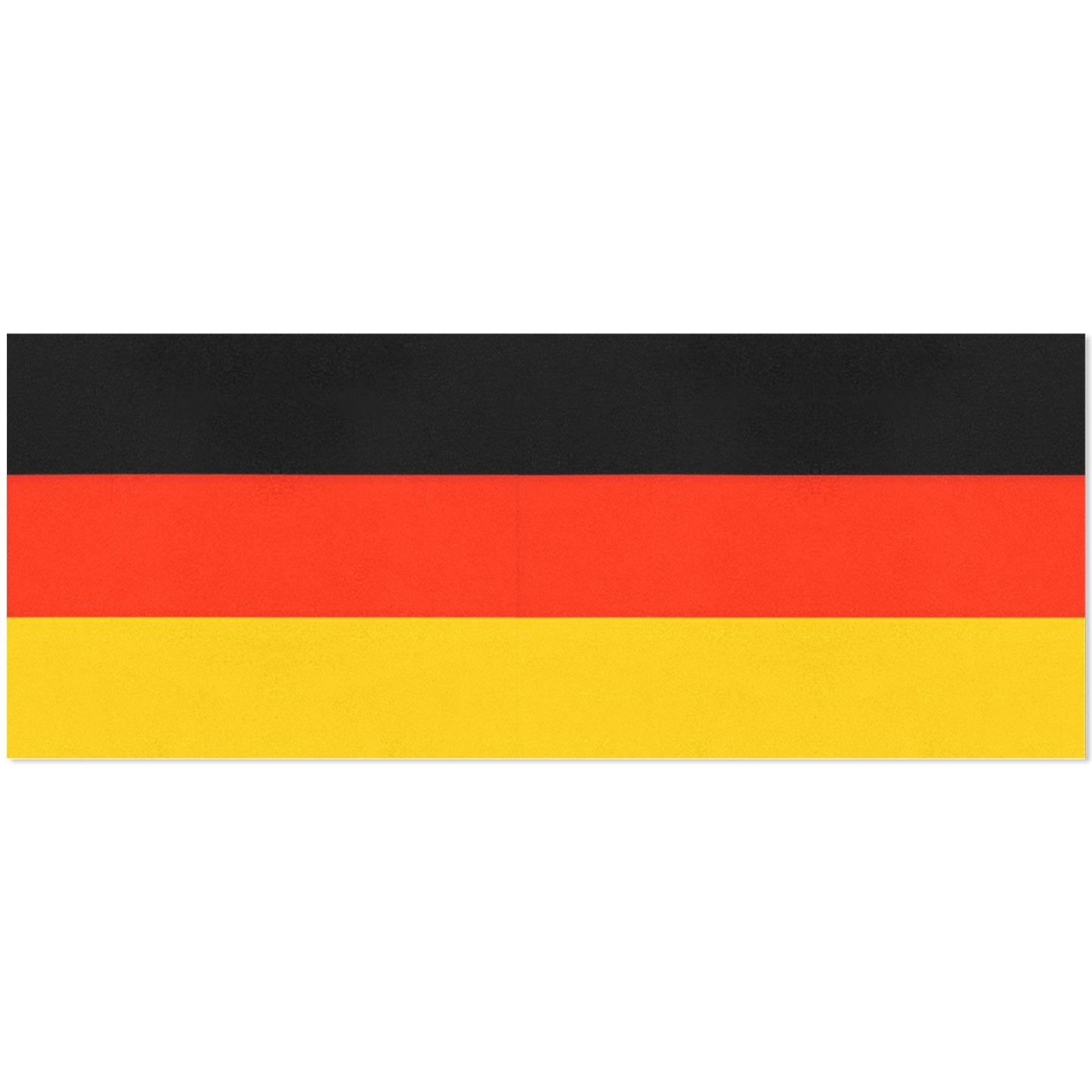 Germany Flag Inspired Custom Gift Wrapping Paper 58"x 22.5" (4 Rolls)