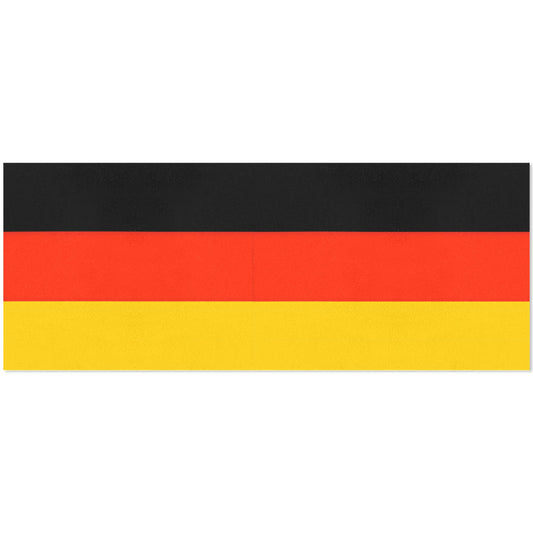 Germany Flag Inspired Custom Gift Wrapping Paper 58"x 22.5" (4 Rolls)