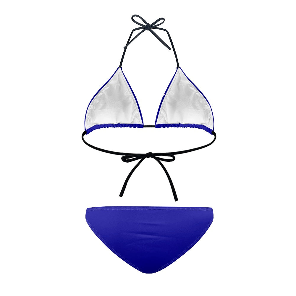 Australia Flag Inspired Women's Bikini