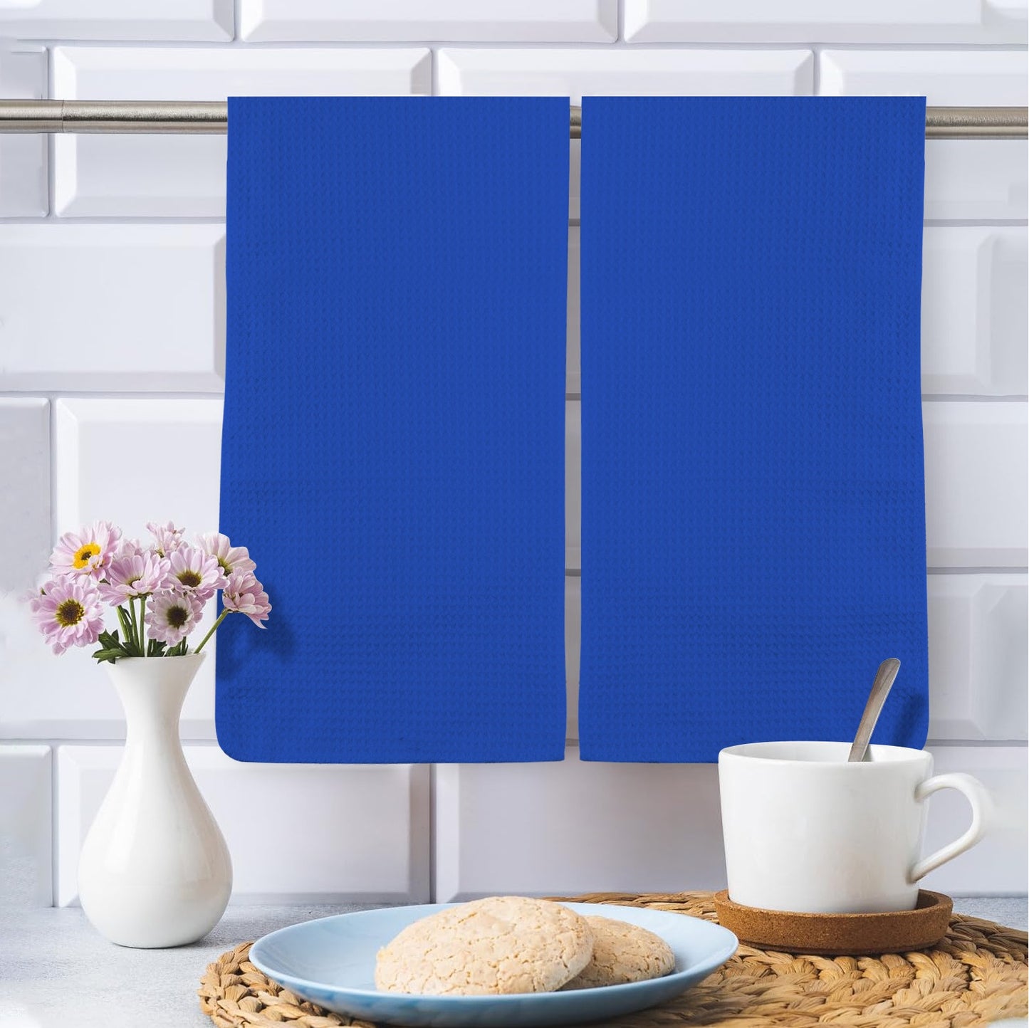 Nevada Flag Inspired Kitchen Towel 40X60cm (Pack of 2) (Made in the USA)