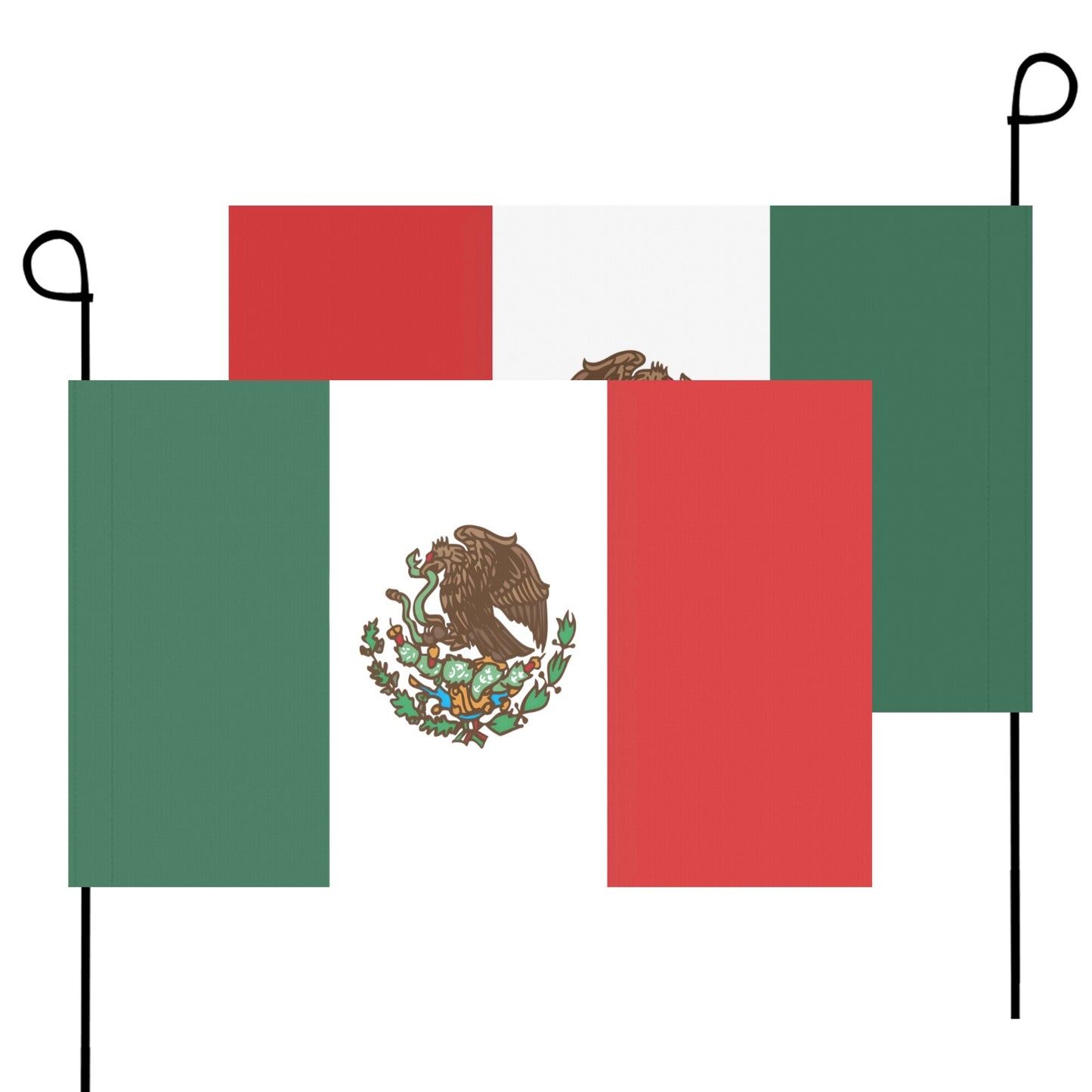 Mexico Flag Inspired Garden Flag 60" x 36" | Ships from USA