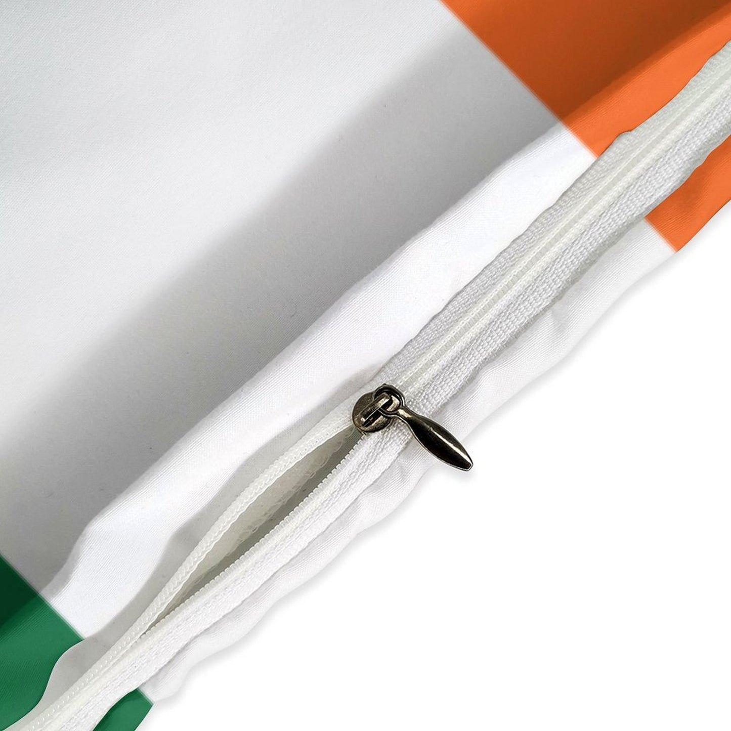 India Flag Inspired 3-Piece Bedding Set (1 Duvet Cover + 2 Pillow Shams) – 102"×90"