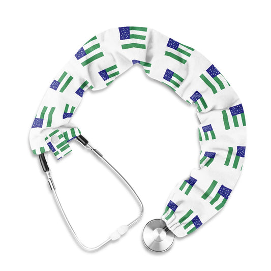NYPD Flag Inspired Stethoscope Protective Cover