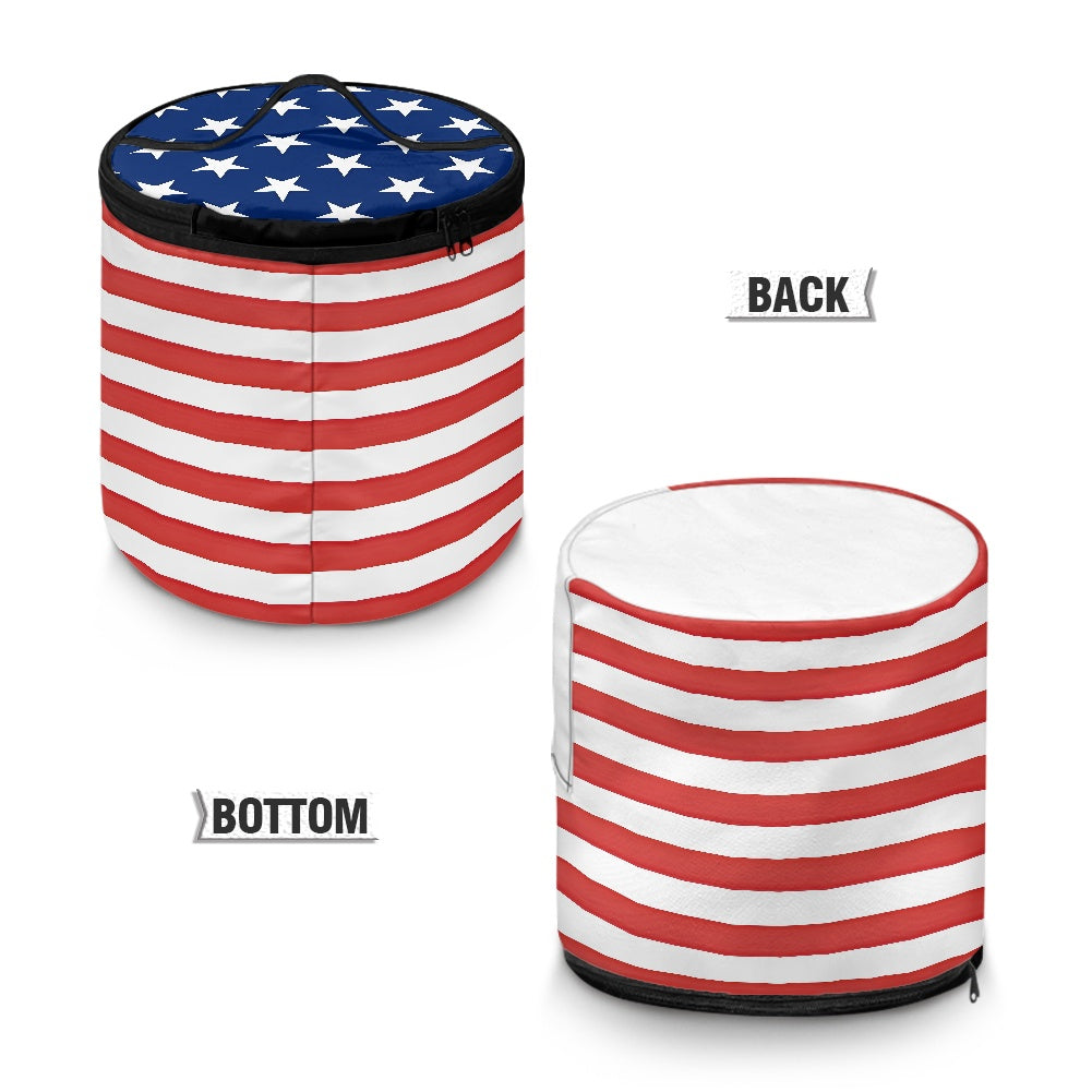 USA/American Flag Inspired Electric Pressure Cooker Insulation Bag