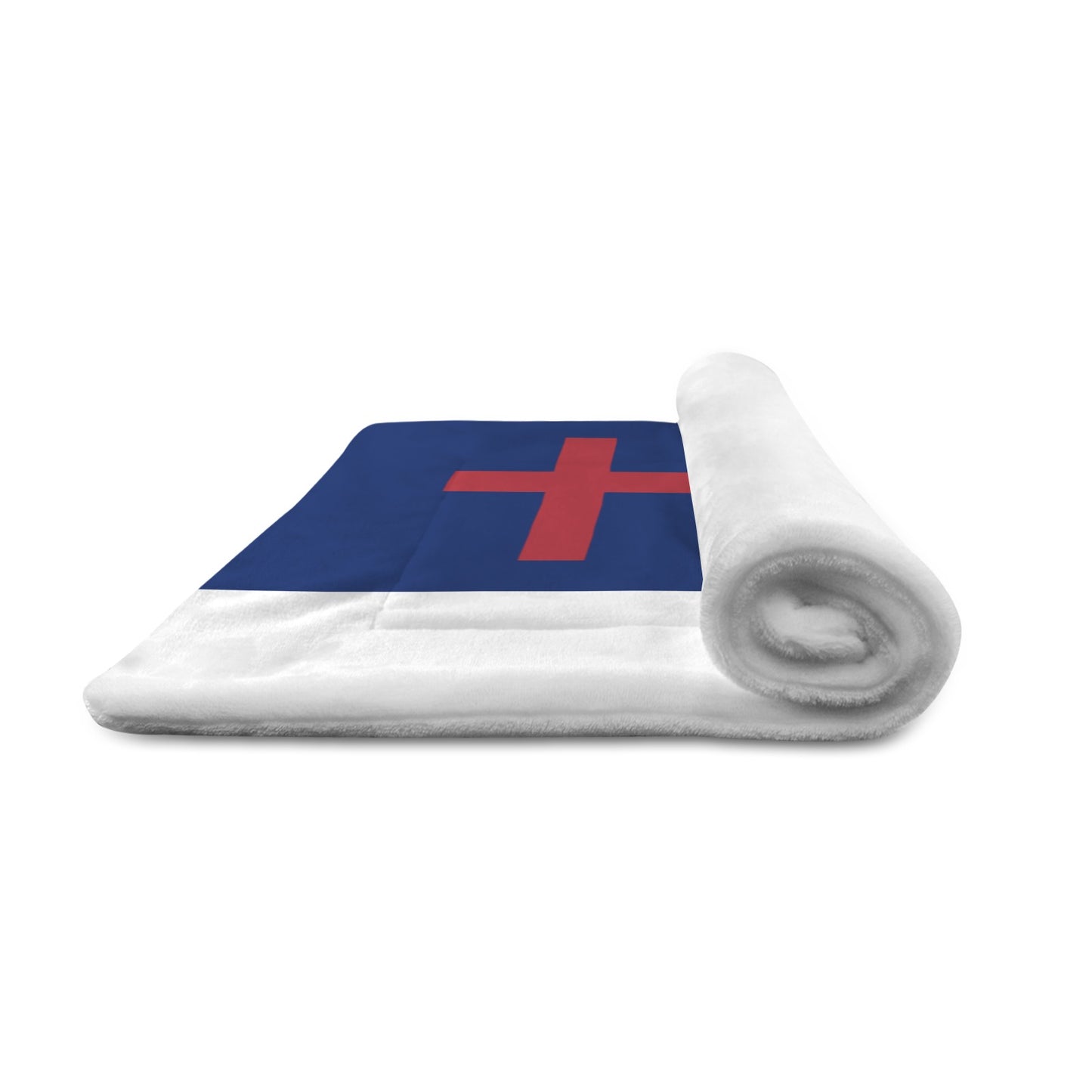 Christian Flag Inspired Pet Mat 25x18inch (Made in the USA)