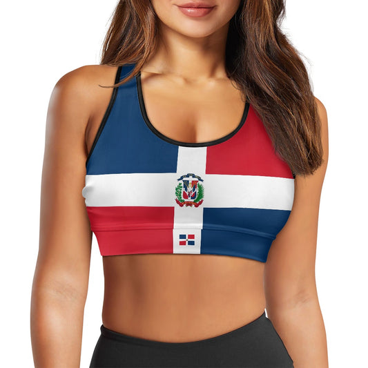 Dominican Republic Women's Sports Vest
