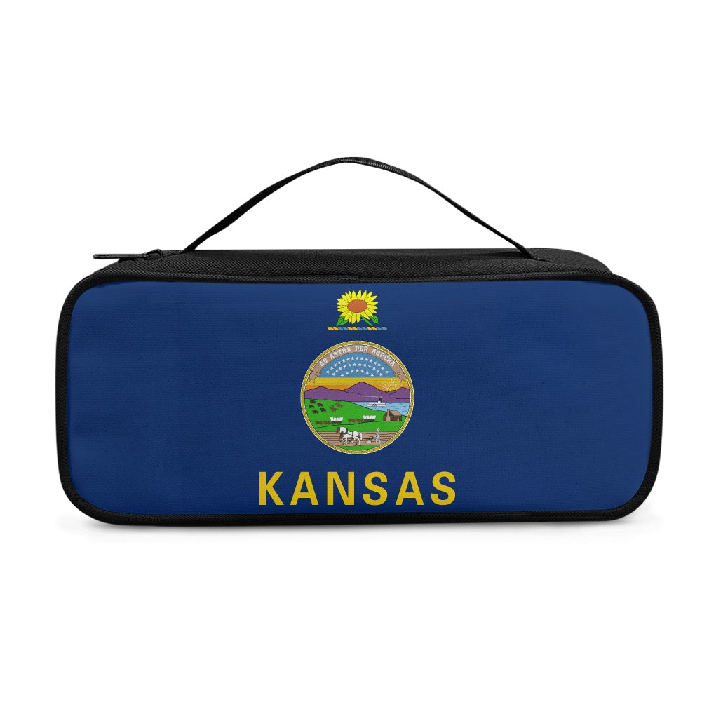 Kansas Flag Inspired Stethoscope Storage Bag
