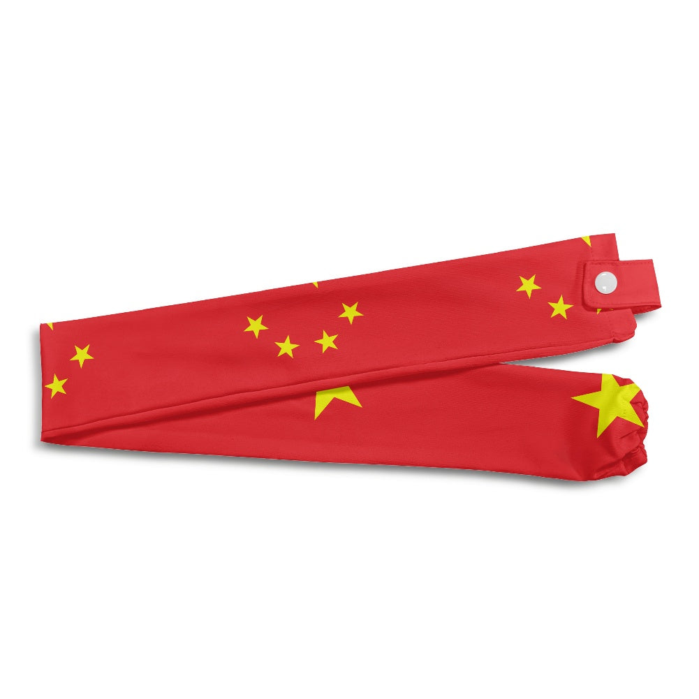 China Flag Inspired Stethoscope Protective Cover