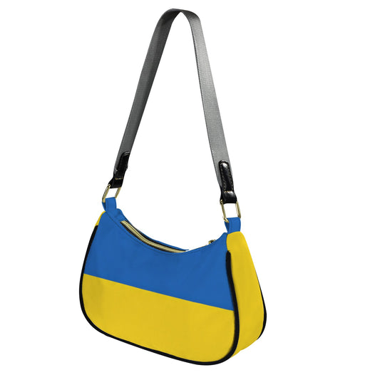 Ukraine Flag Inspired Women's Shoulder Bag