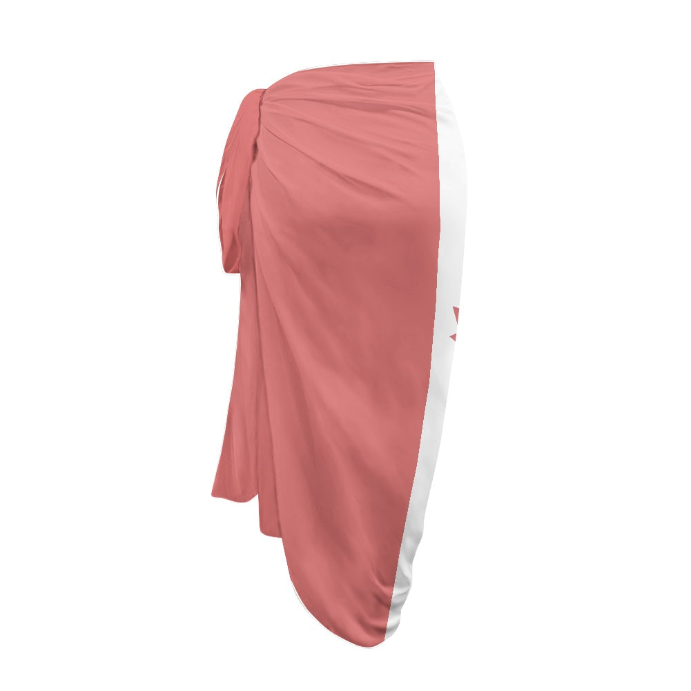 Canada Flag Inspired Bikini Cover-Up
