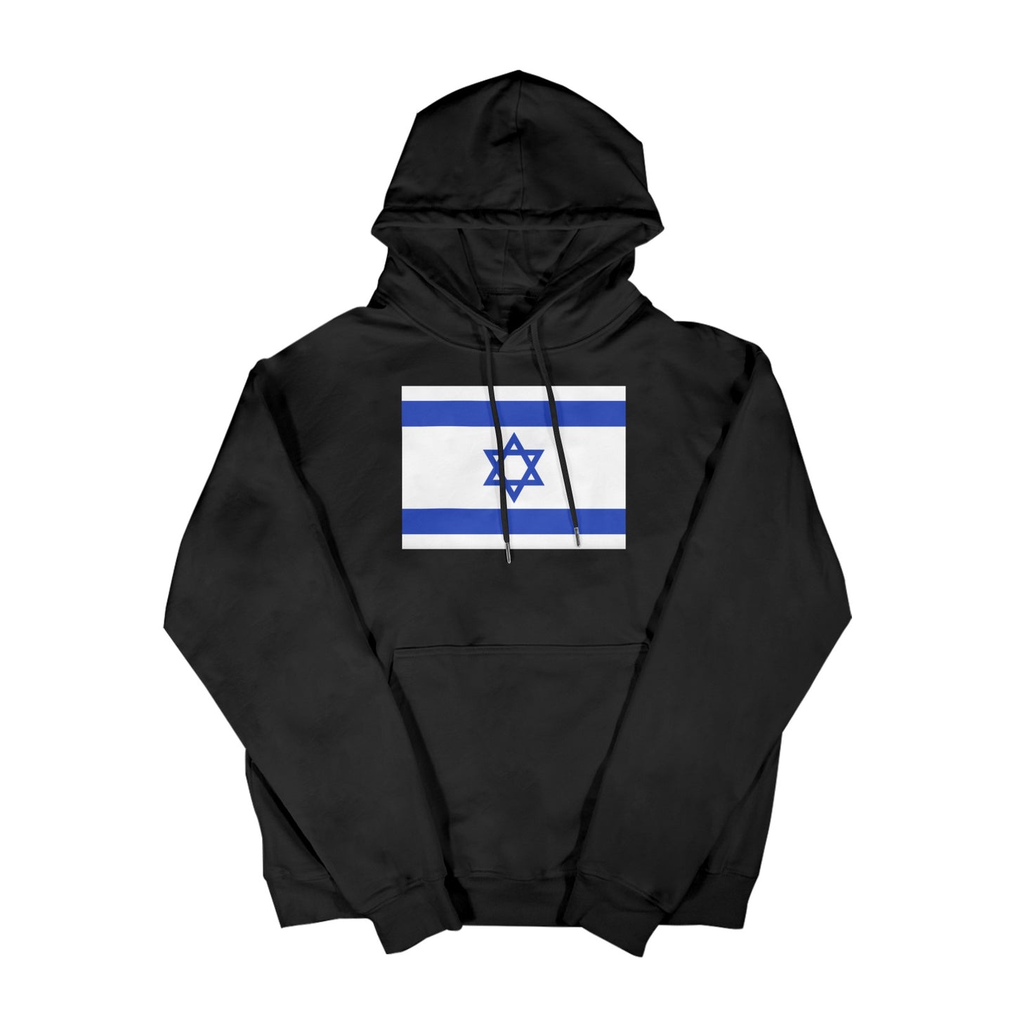 Israel Flag Inspired Men's Hoodie (Made in the USA)
