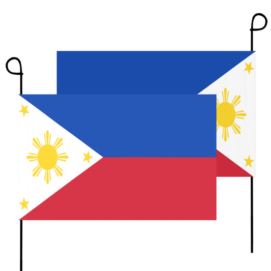 Two Philippine flags from Luv My Flag brand.