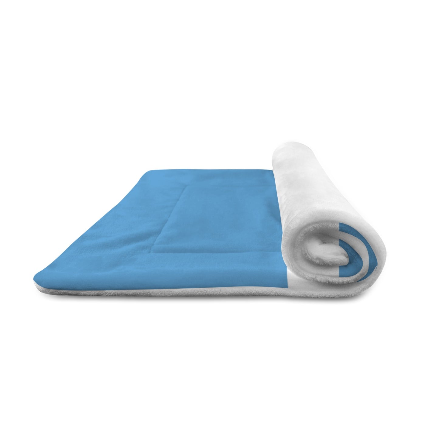 Guatamala Flag Inspired Pet Mat 25x18inch (Made in the USA)