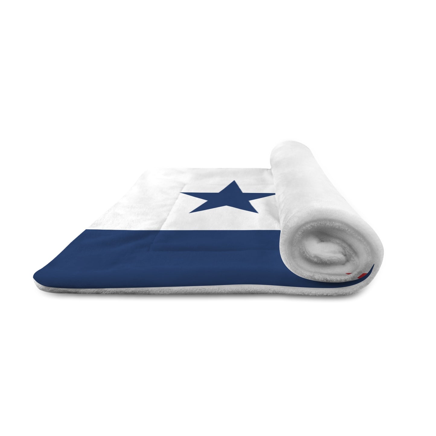 Panama Flag Inspired Pet Mat 25x18inch (Made in the USA)