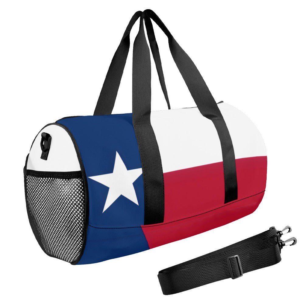 Texas Flag Inspired Travel Duffel Bag