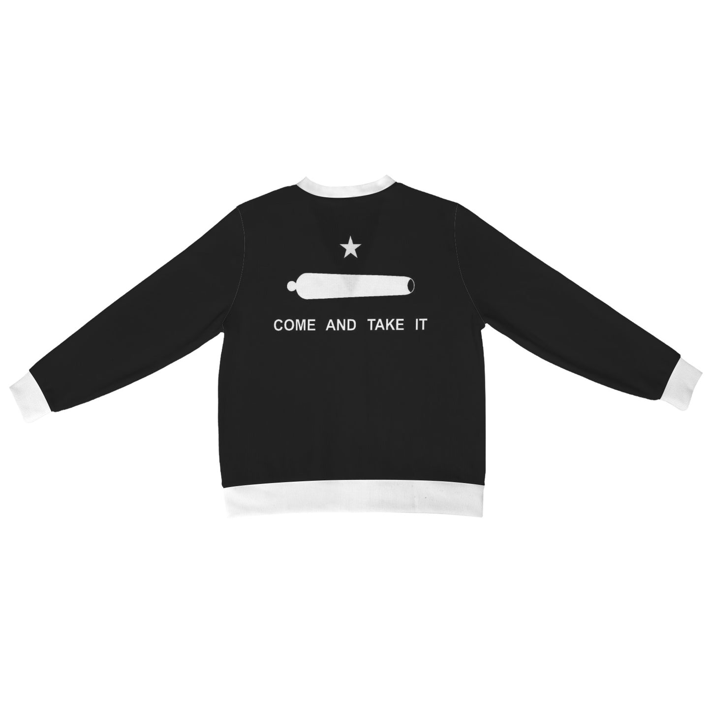 Come and Take It Flag Inspired Men's Cardigan