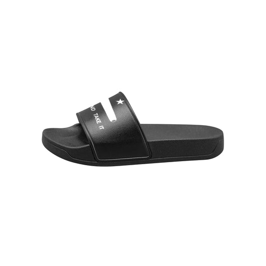 Come and Take It Flag Kid's Slide Sandals