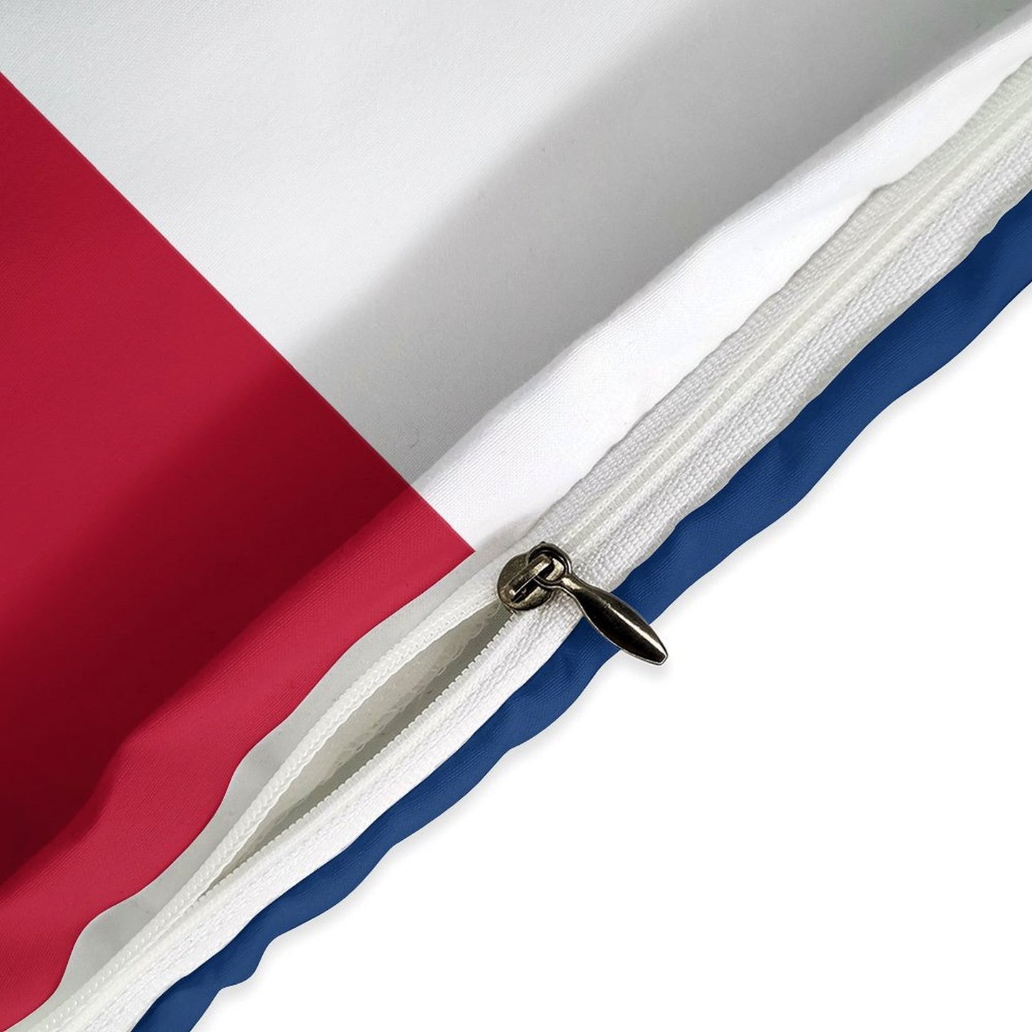 Texas Flag Inspired 3-Piece Bedding Set (1 Duvet Cover + 2 Pillow Shams) – 102"×90"