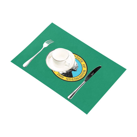 Washington State Flag Placemats 12" x 18" (Set of 6)
