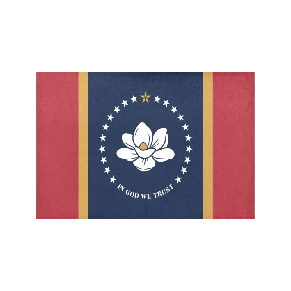 Mississippi Flag Placemats 12" x 18" (Set of 6)