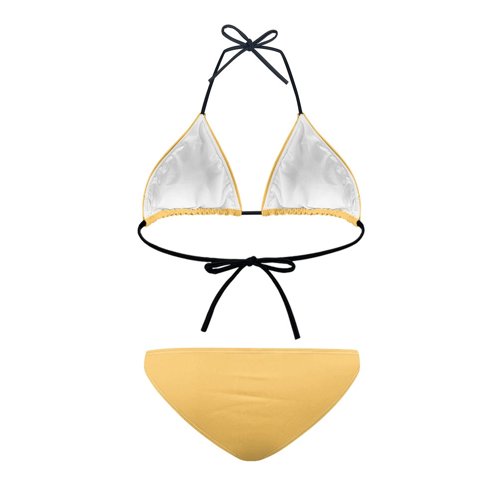 New Jersey Flag Inspired Women's Bikini