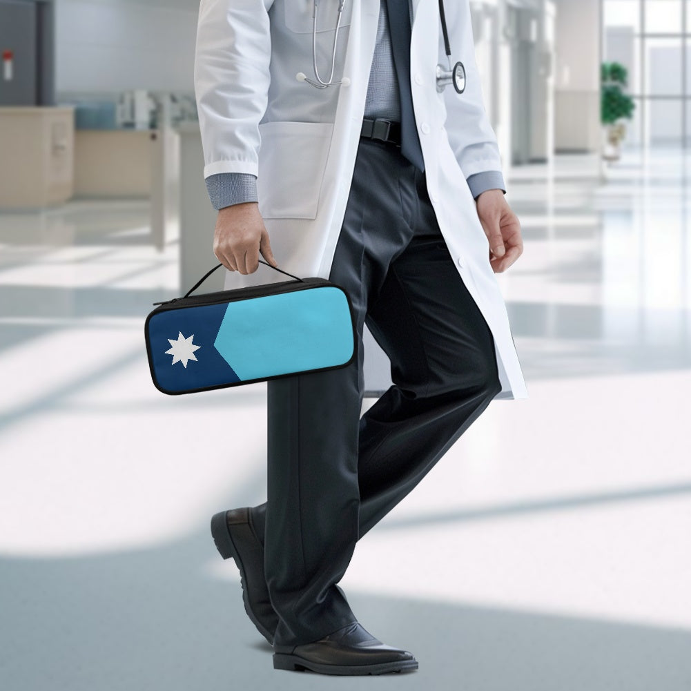 Minnesota Flag Inspired Stethoscope Storage Bag