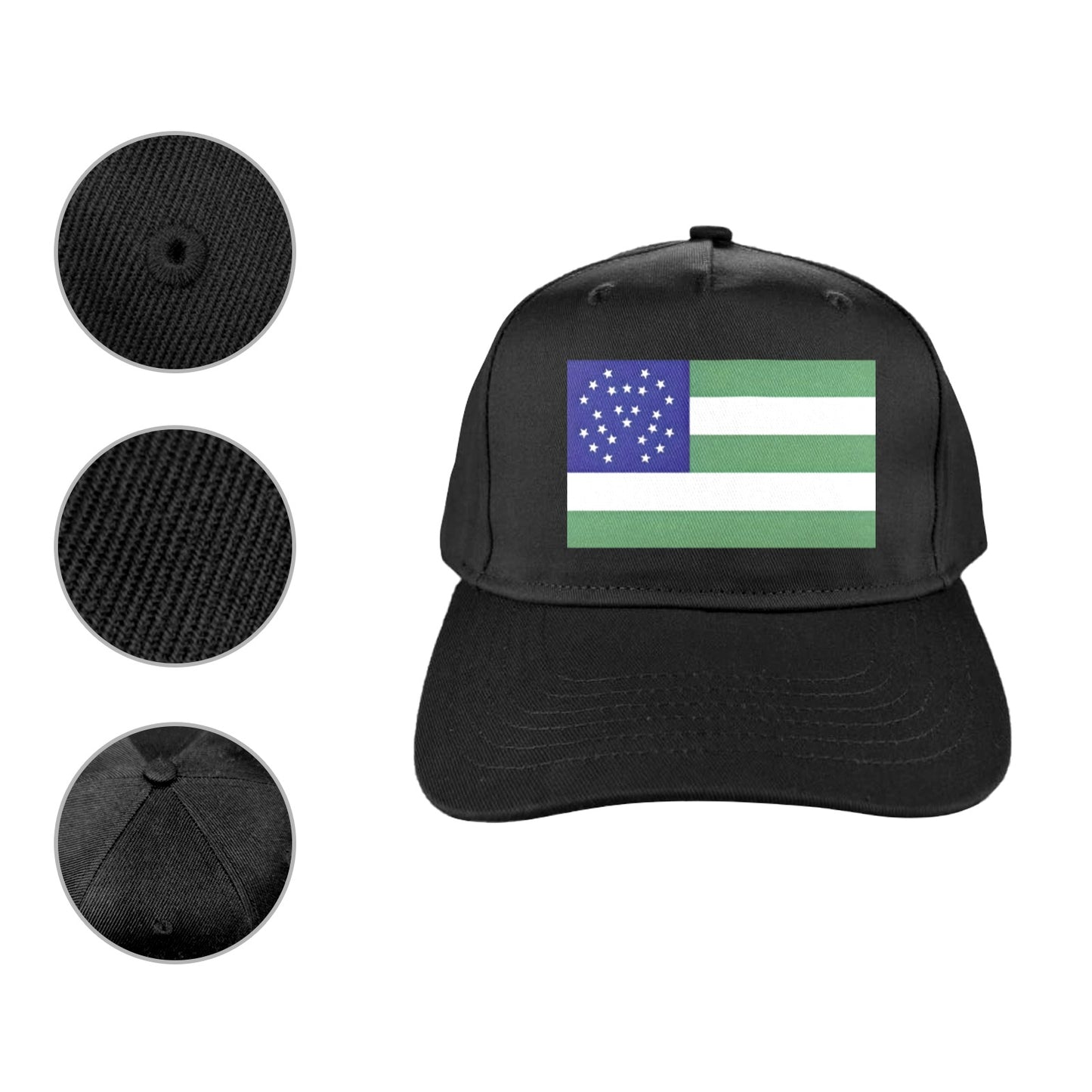 NYPD Flag Baseball Cap (Made in USA)