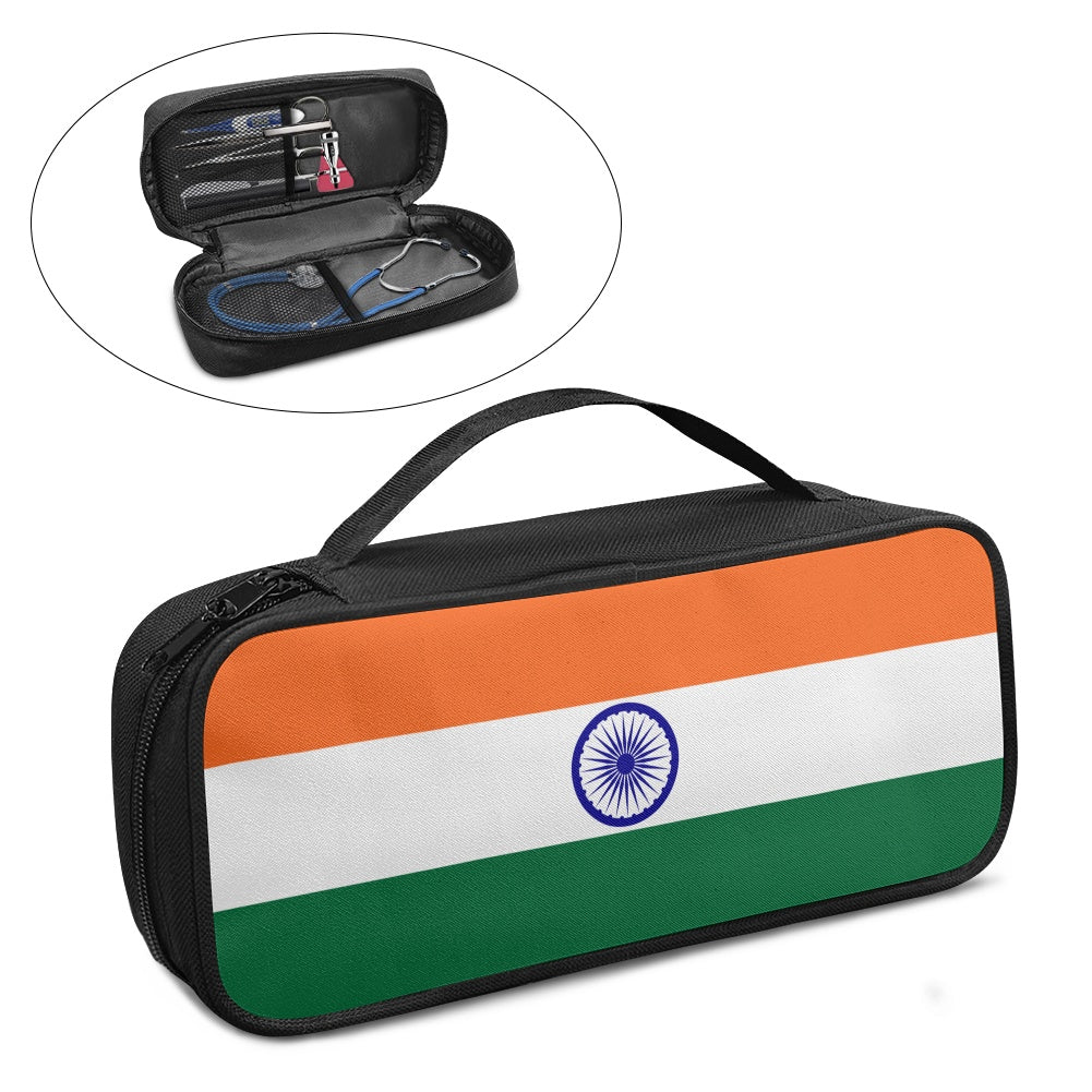 India Flag Inspired Stethoscope Storage Bag
