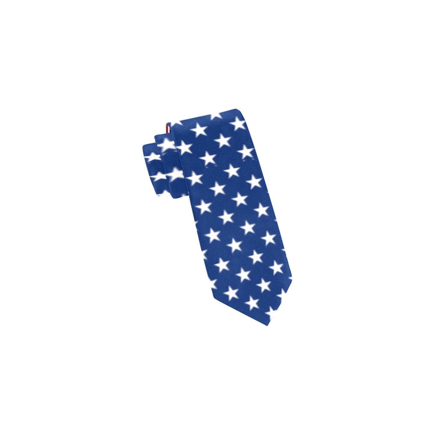 USA/American Flag Inspired Style-6 Classic Necktie (Two Sides)