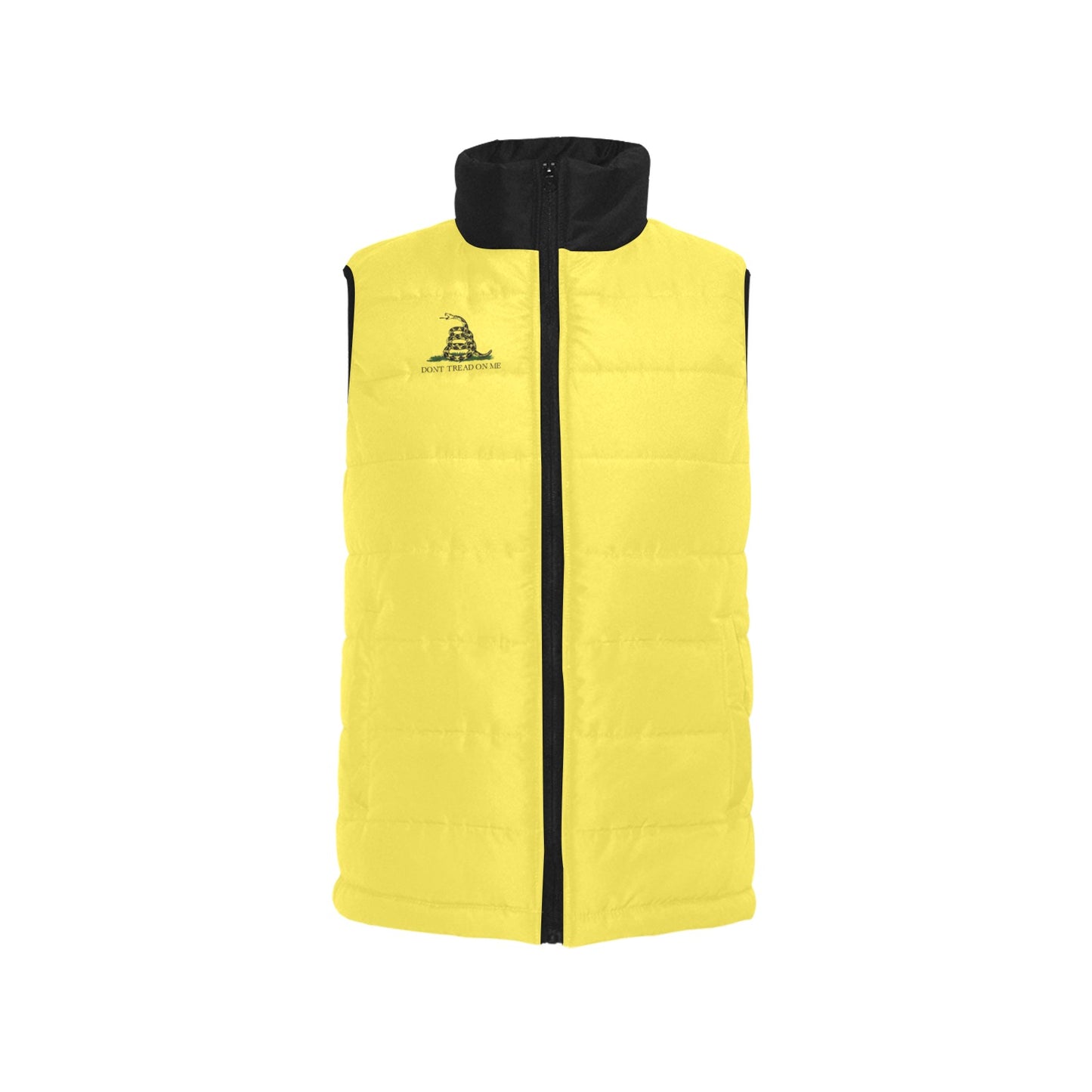 Gadsden Flag Inspired Women's Padded Vest