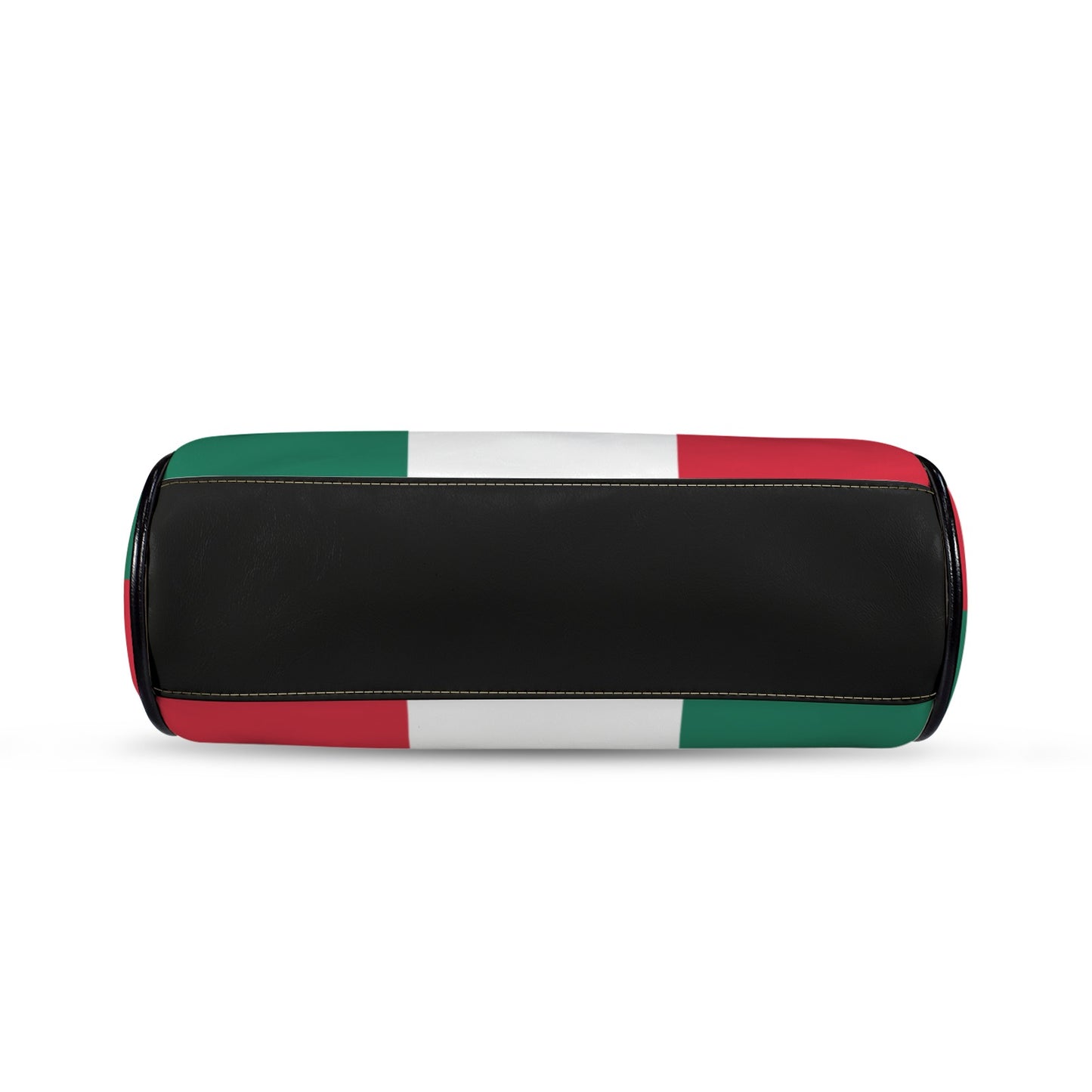 Mexico Flag Inspired Kisslock Crossbody Shoulder Bag