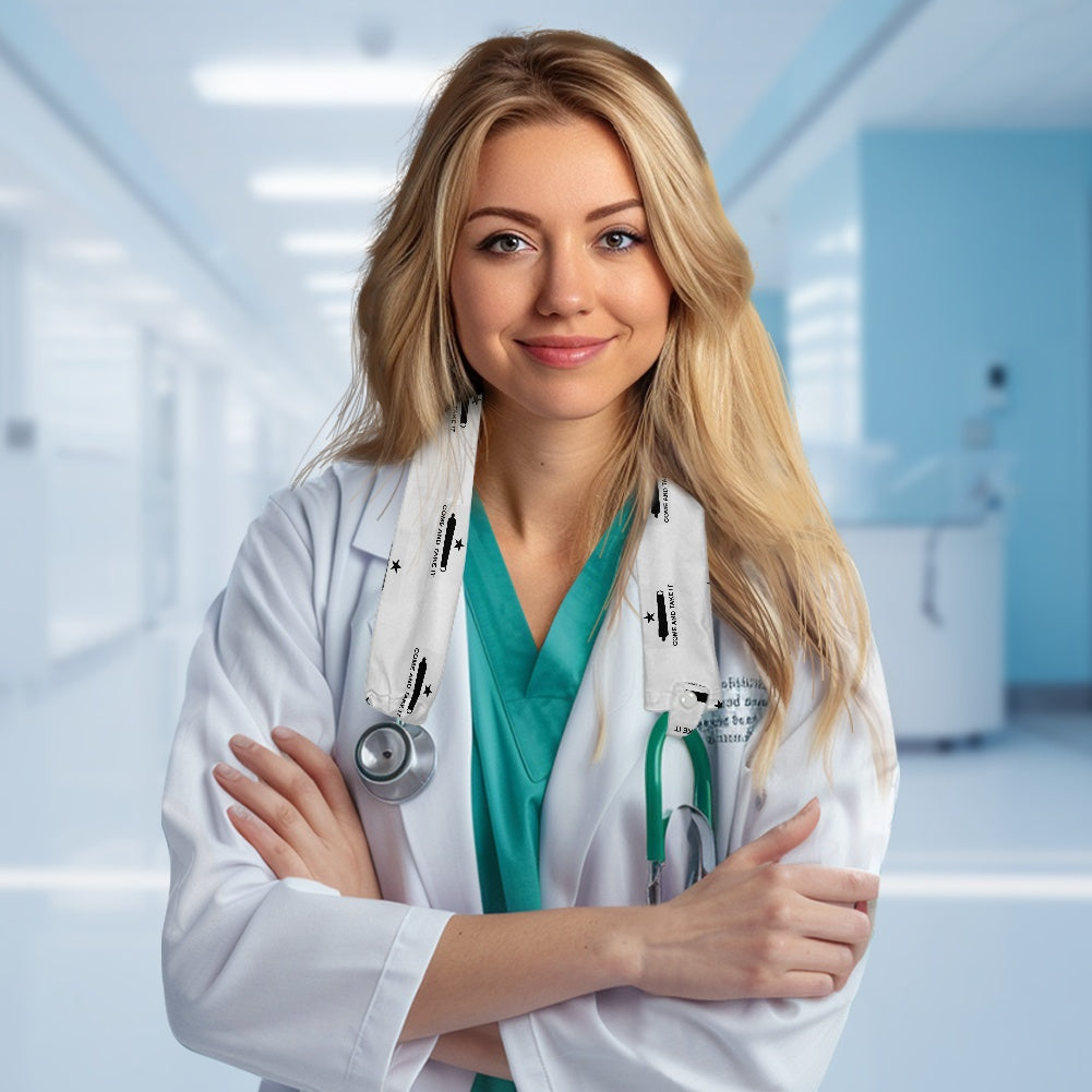 Come and Take It Flag Inspired Stethoscope Protective Cover