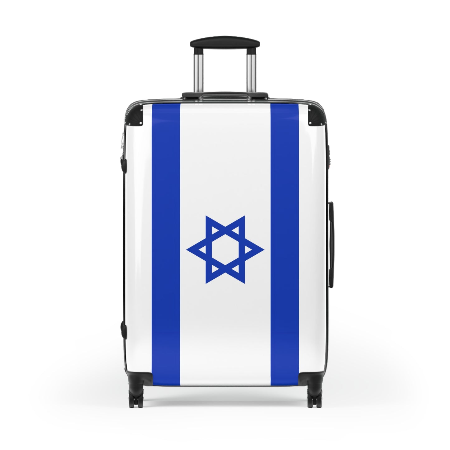 Israel Flag Inspired Suitcase